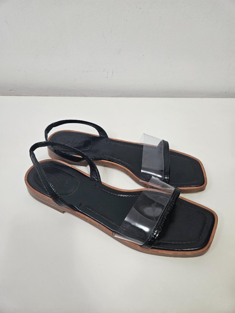 NWOT BY FAR Vera Sandals Sz 10.5 US / 41 EUR Minimalist - Picture 2 of 7